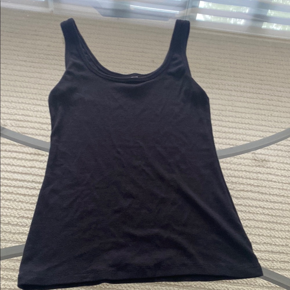 Commando luxury ribbed tank